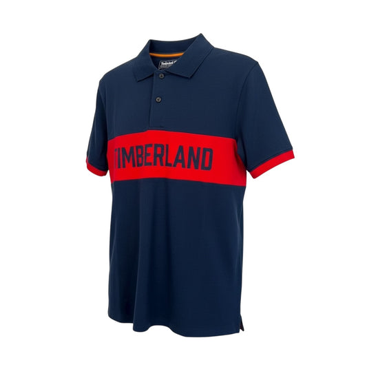 Timberland Millers River Colourblock Polo Shirt