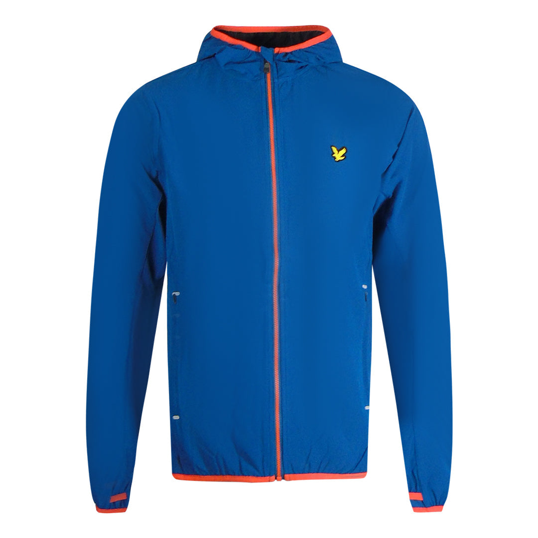 Lyle Scott Blue Featherweight Jacket - Style Centre Wholesale