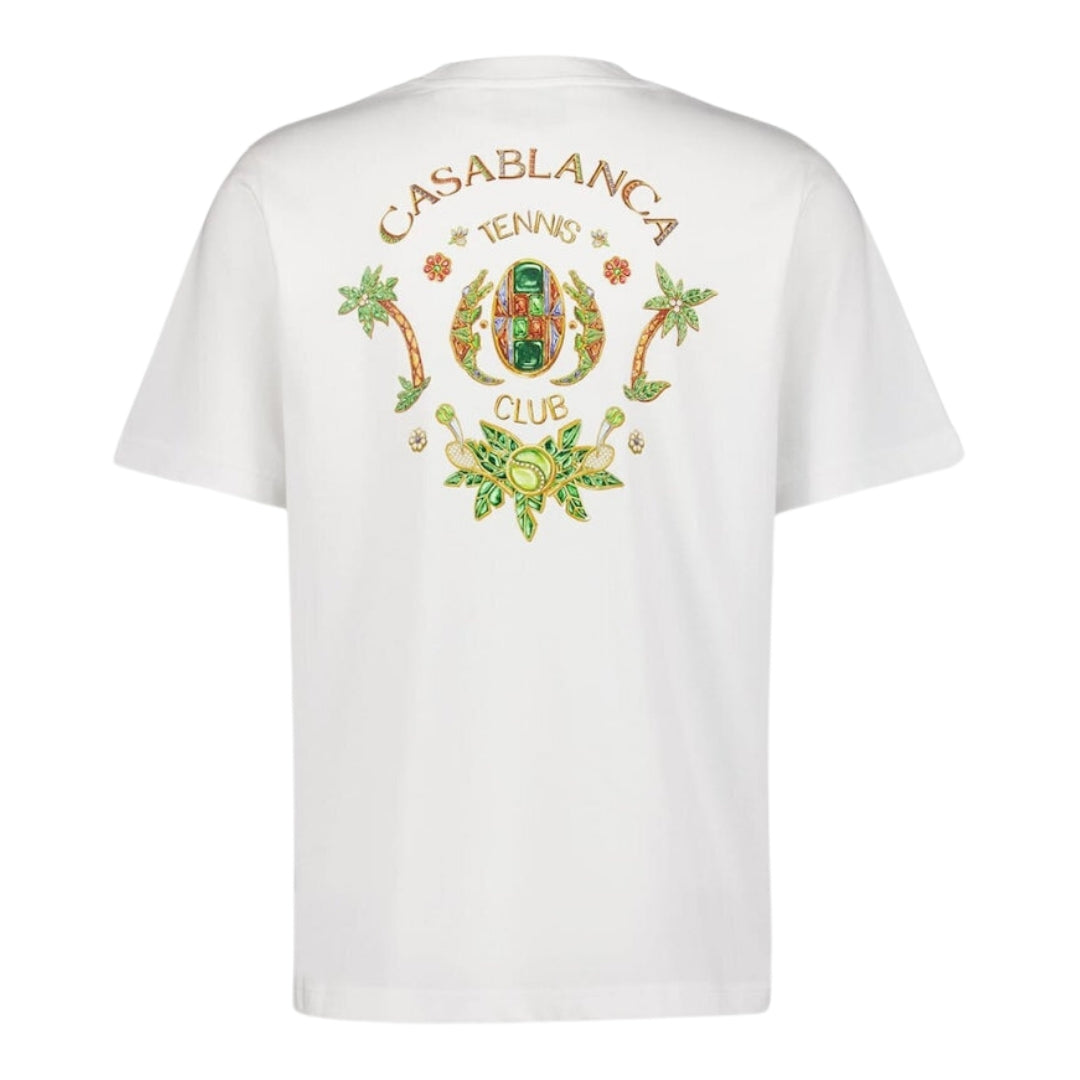 Casablanca Joyaux Dafrique Tennis Club T-Shirt