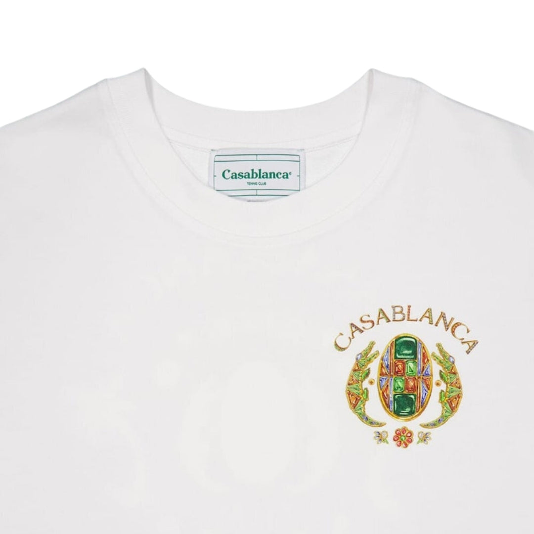Casablanca Joyaux Dafrique Tennis Club T-Shirt