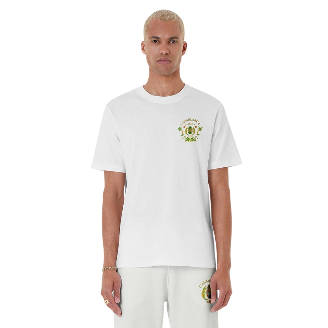 Casablanca Joyaux Dafrique Tennis Club T-Shirt