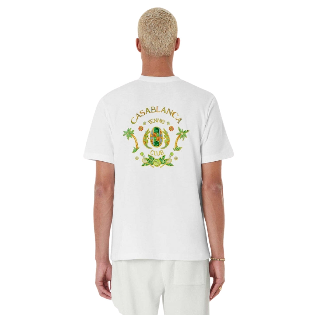 Casablanca Joyaux Dafrique Tennis Club T-Shirt