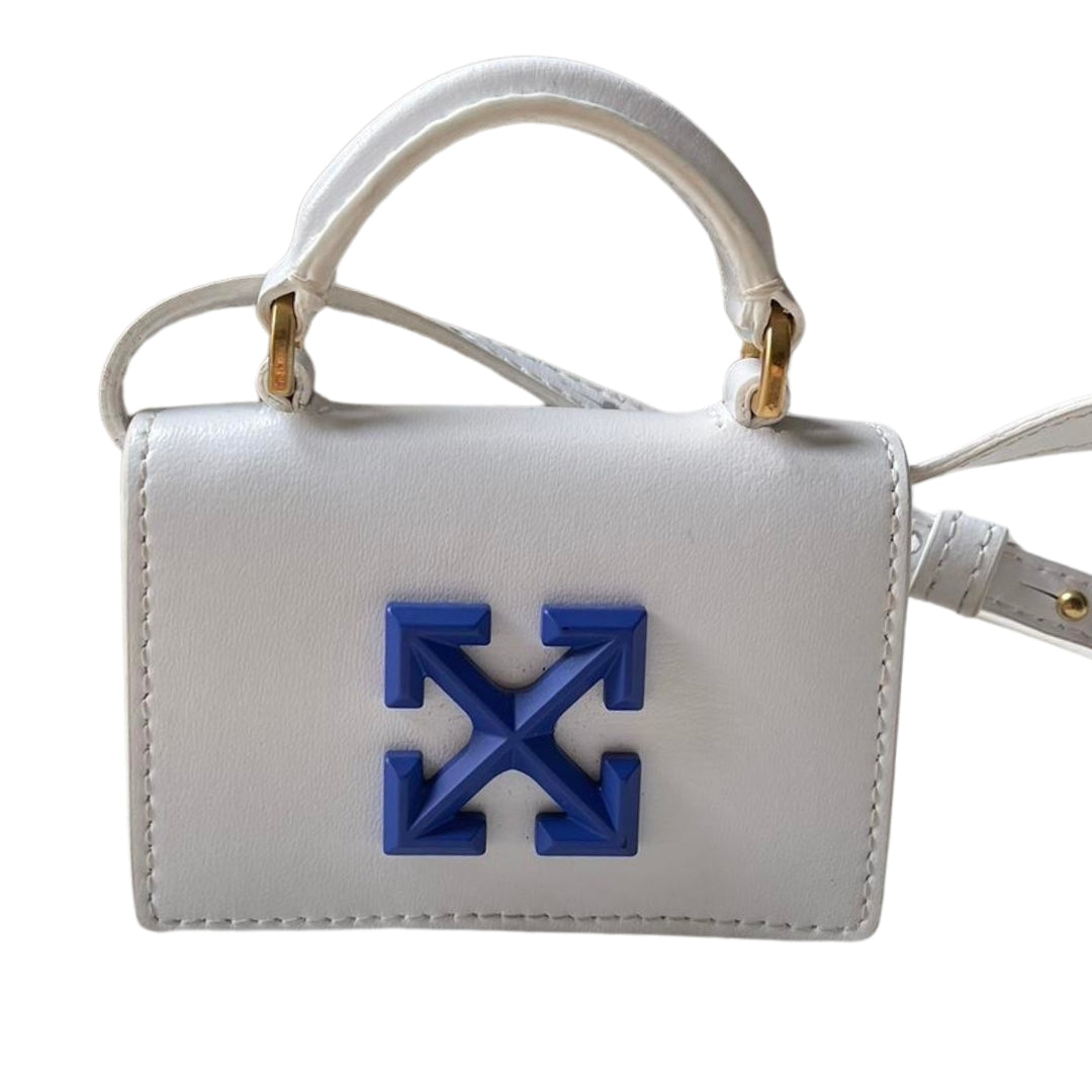 Off White Jitney White Mini Bag - Style Centre Wholesale