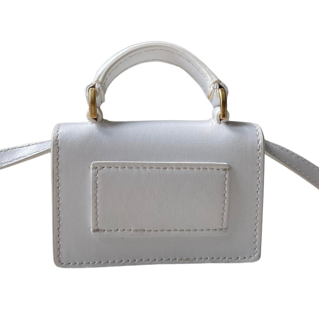 Off White Jitney White Mini Bag - Style Centre Wholesale
