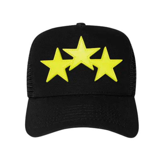 Amiri Three Star Trucker Hat