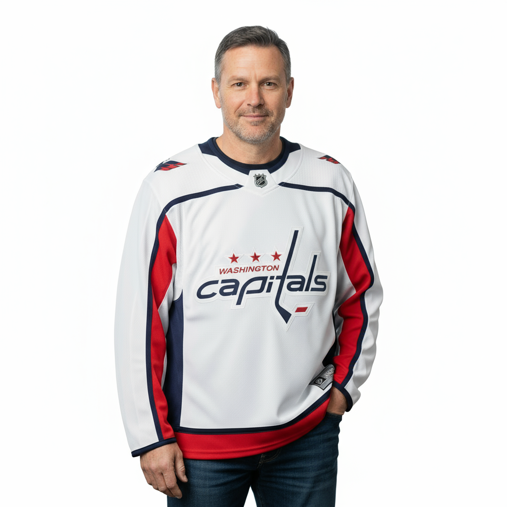 Fanatics Washington Capitals Breakaway Jersey Away