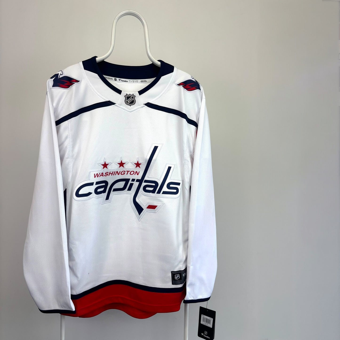 Fanatics Washington Capitals Breakaway Jersey Away