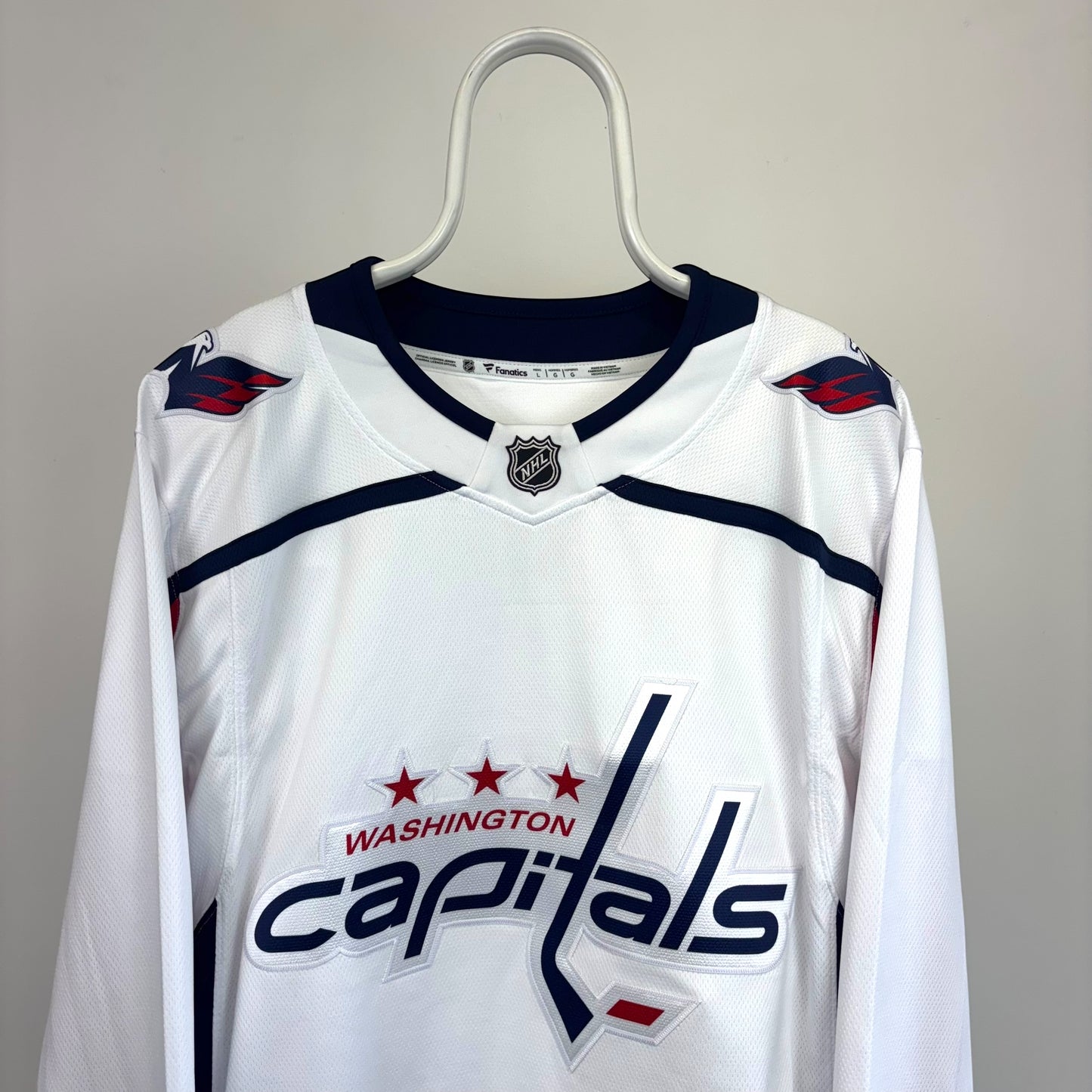 Fanatics Washington Capitals Breakaway Jersey Away