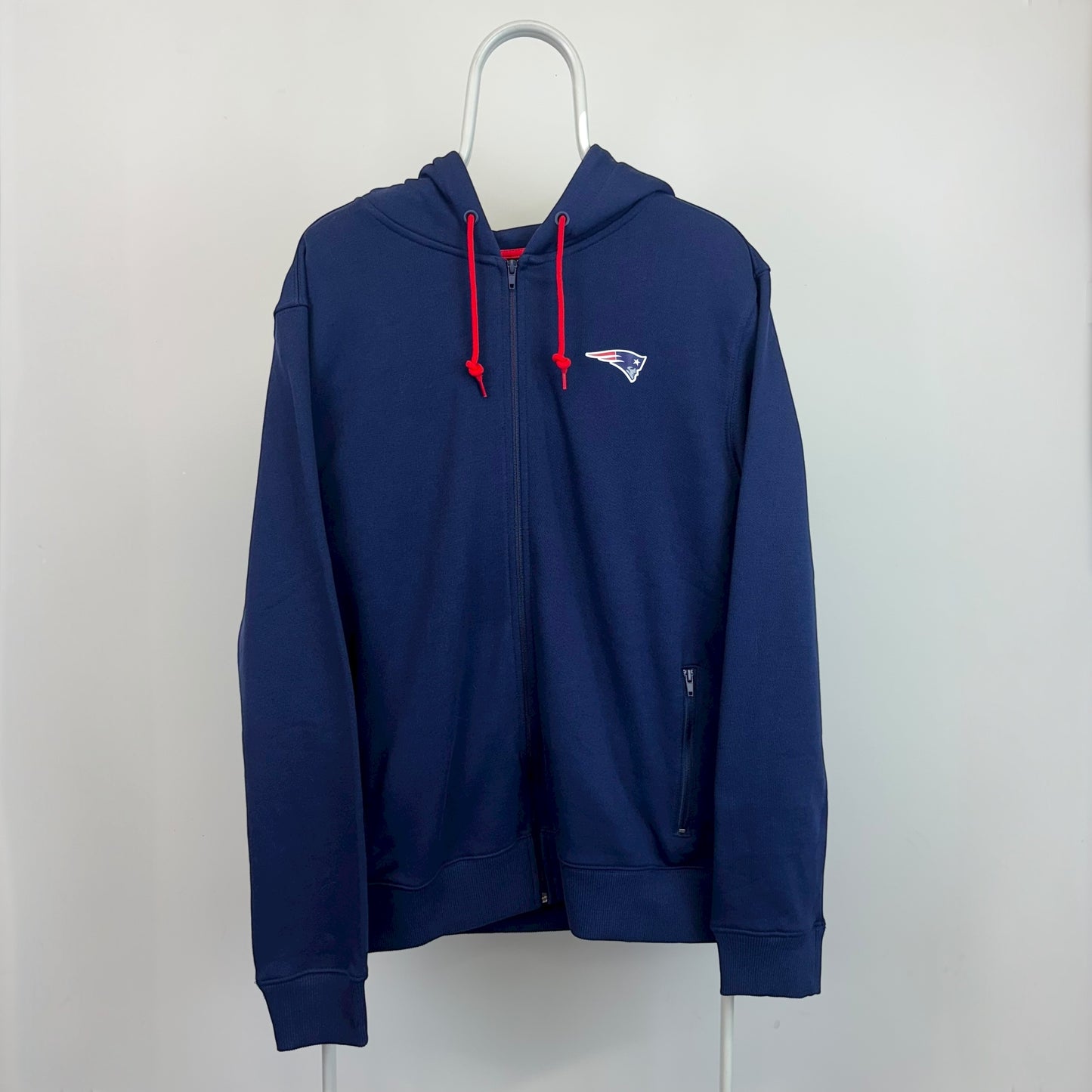 Fanatics New England Patriots Split Graphic Full Zip Hoodie