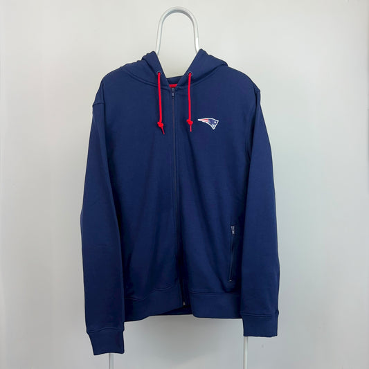Fanatics New England Patriots Split Graphic Full Zip Hoodie