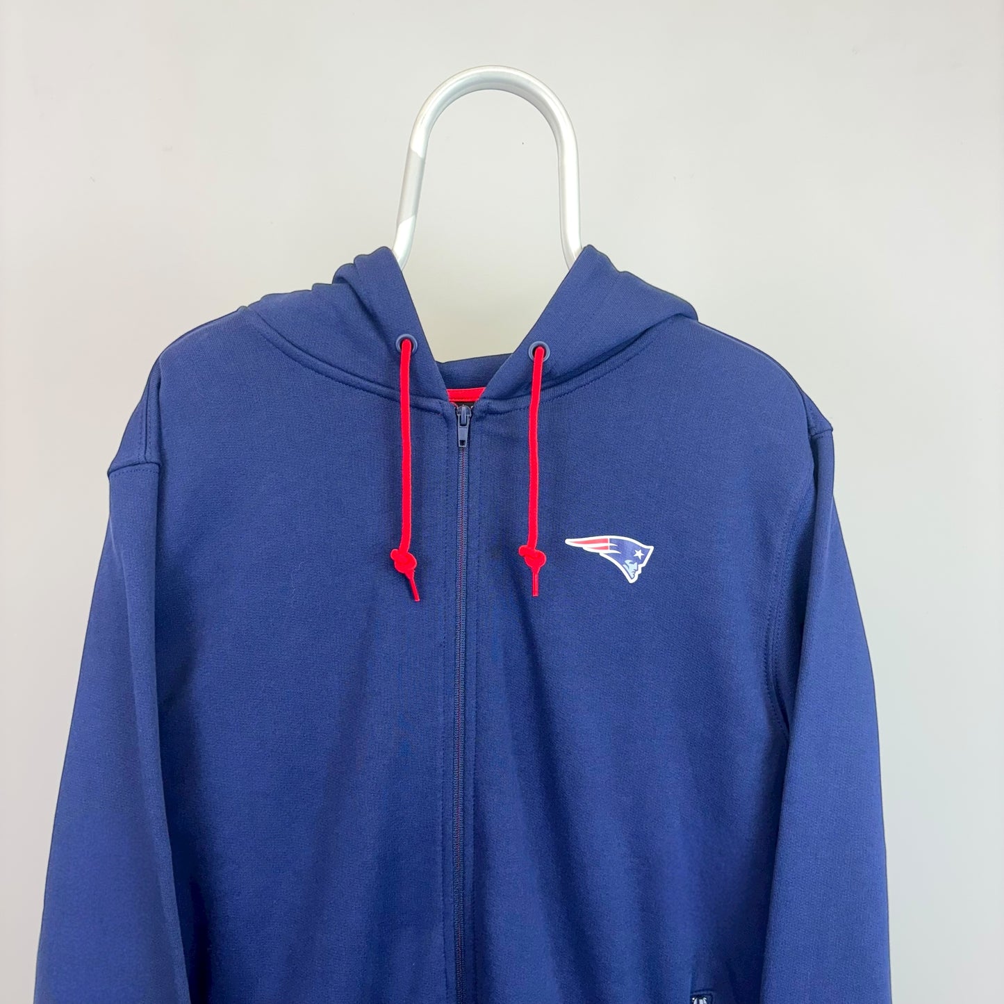 Fanatics New England Patriots Split Graphic Full Zip Hoodie