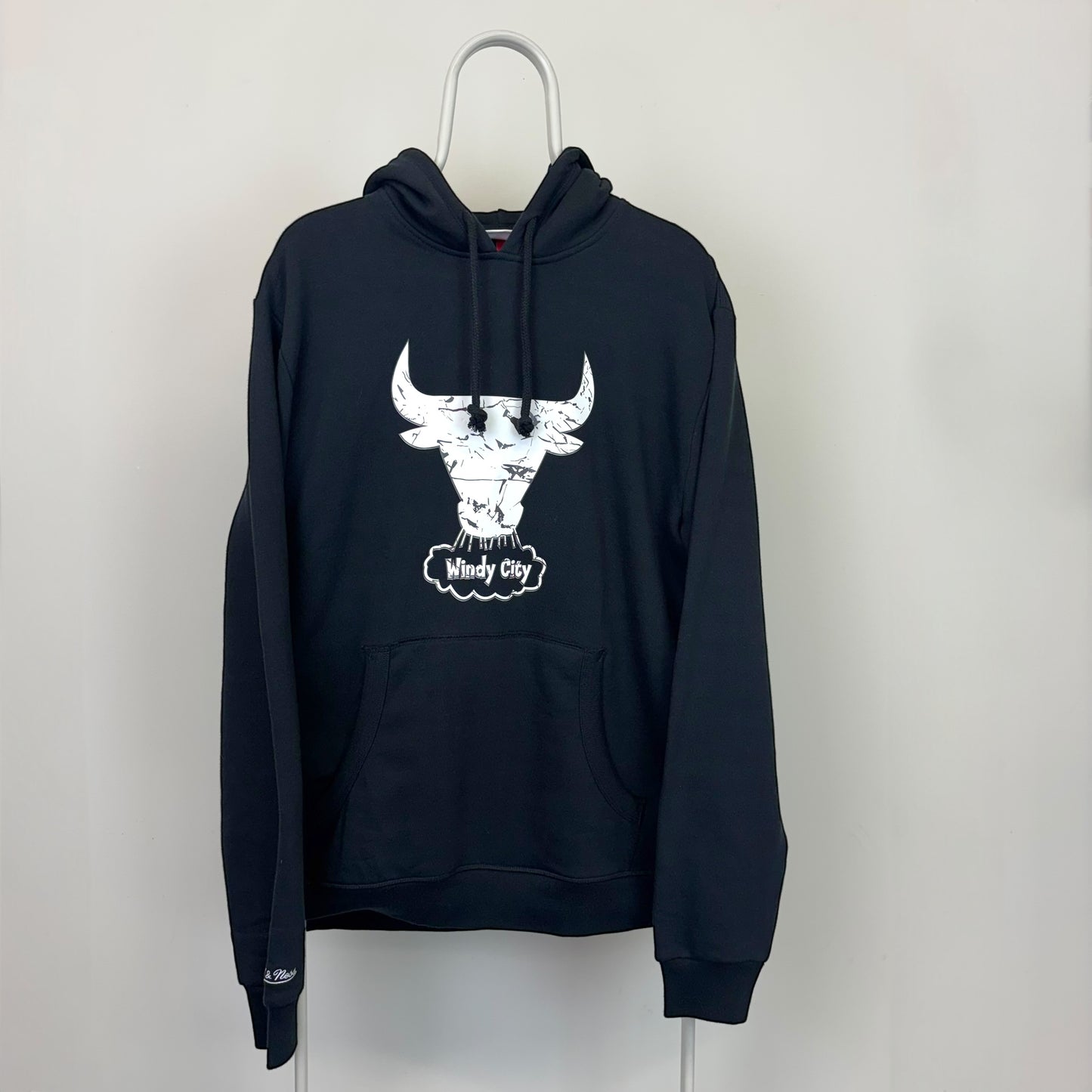 Mitchell & Ness Chicago Bulls Marble Hoodie