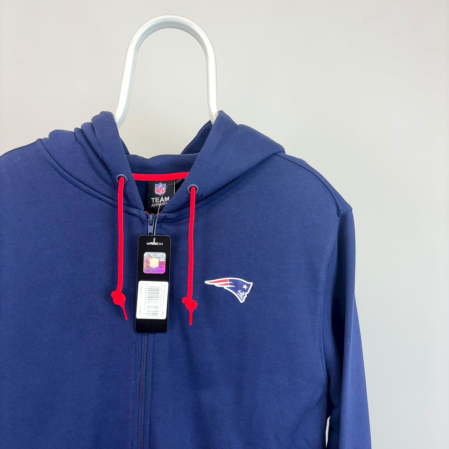 Fanatics New England Patriots Split Graphic Full Zip Hoodie