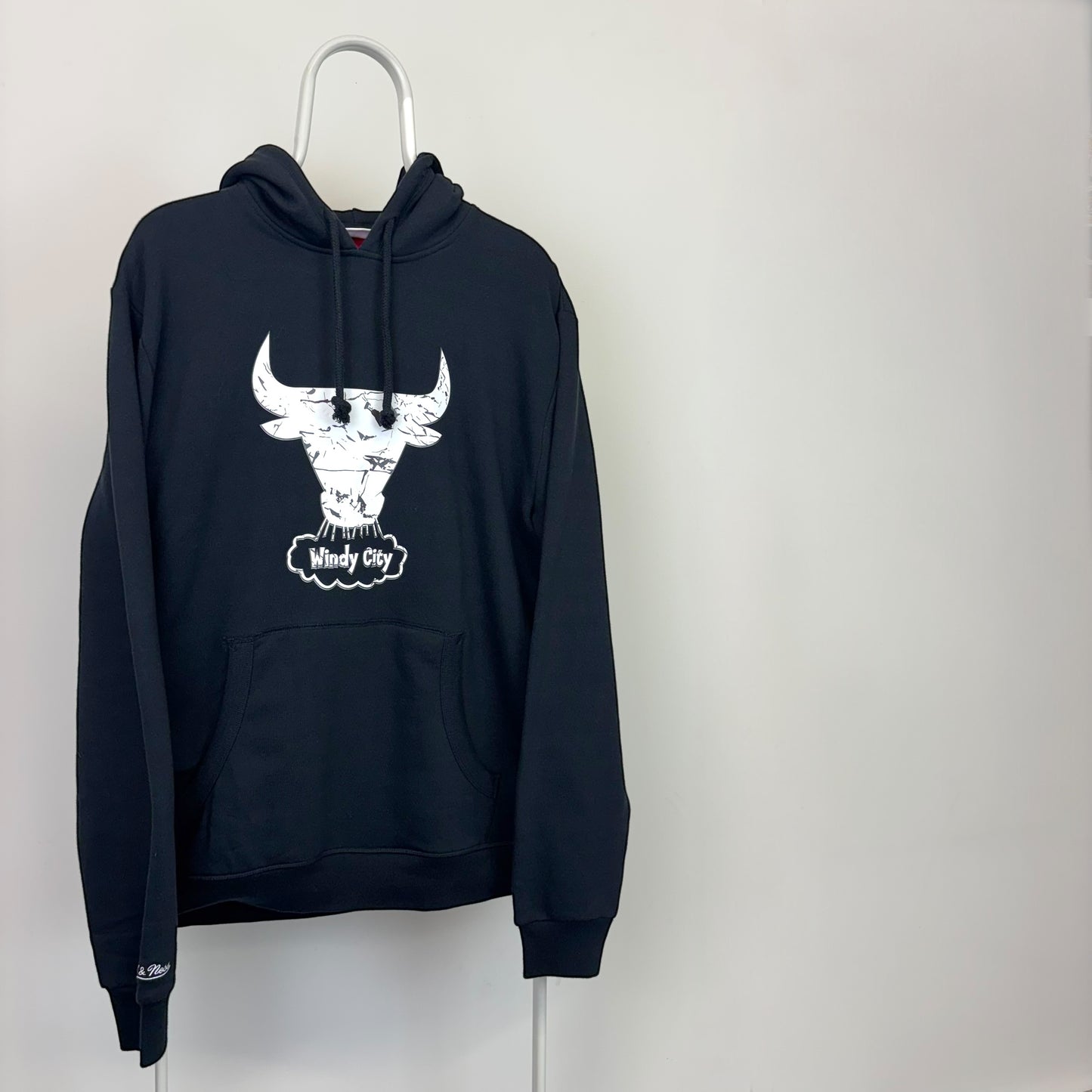 Mitchell & Ness Chicago Bulls Marble Hoodie