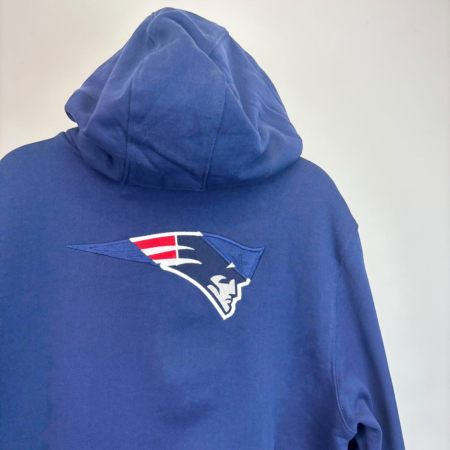 Fanatics New England Patriots Split Graphic Full Zip Hoodie