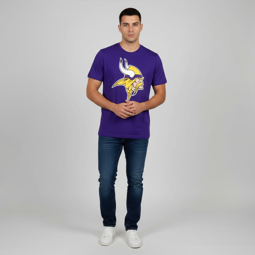 Fanatics Minnesota Vikings Core Logo T-Shirt