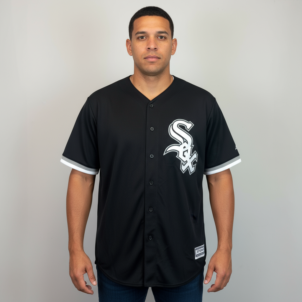 Majestic Chicago White Sox Alternate Jersey