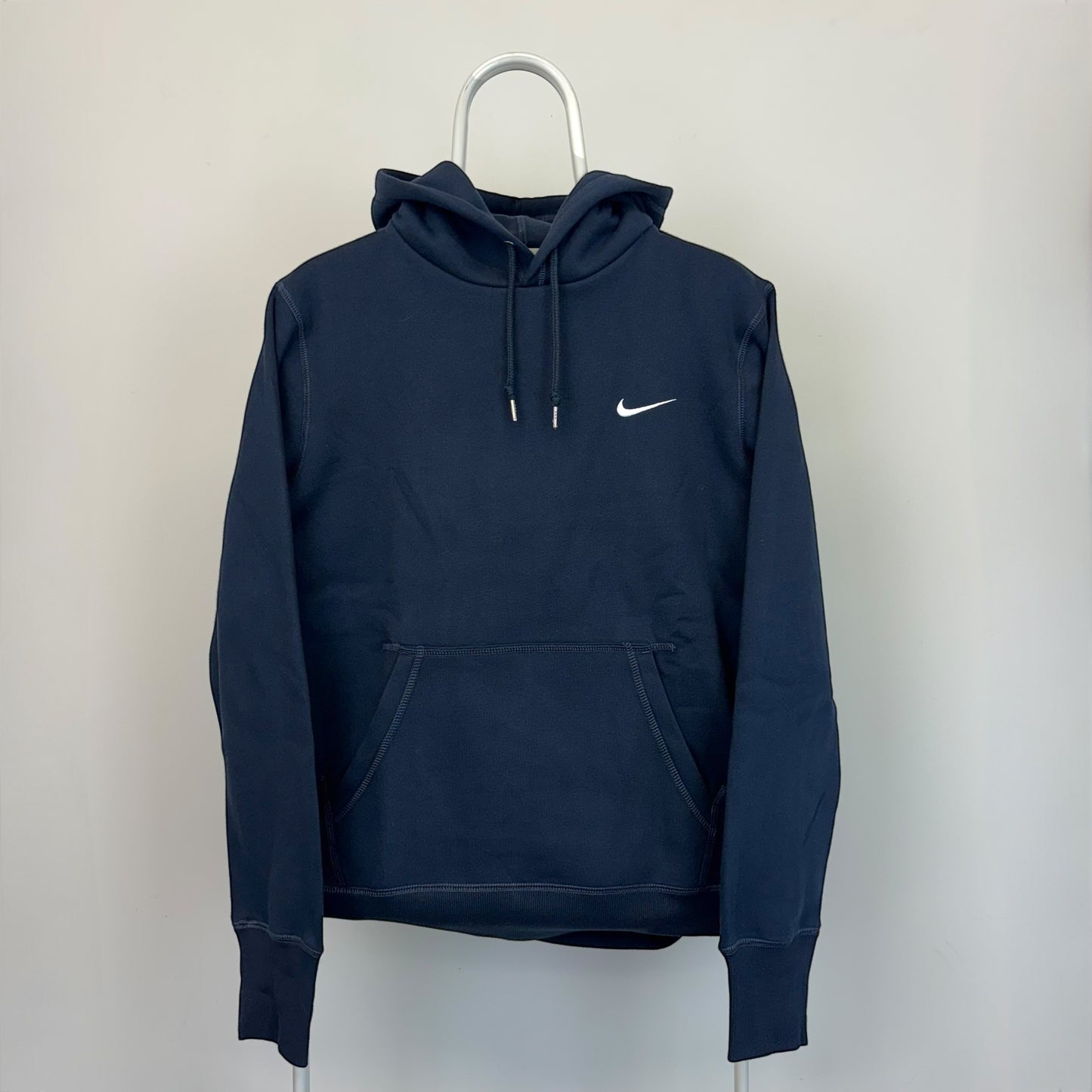 Nike Club Hoodie Navy