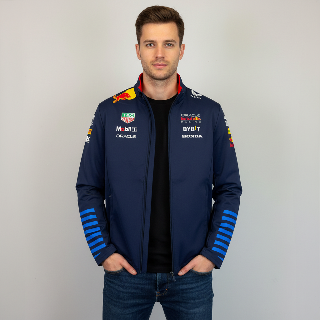 Castore Red Bull Racing Soft Shell Jacket