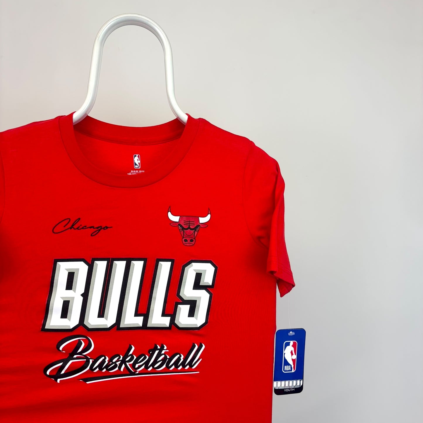 Outerstuff Chicago Bulls Graphic Print T-Shirt