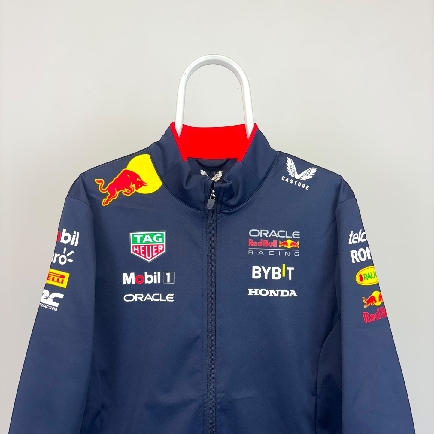 Castore Red Bull Racing Soft Shell Jacket