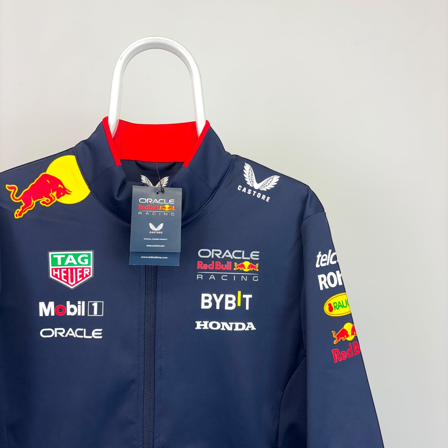Castore Red Bull Racing Soft Shell Jacket