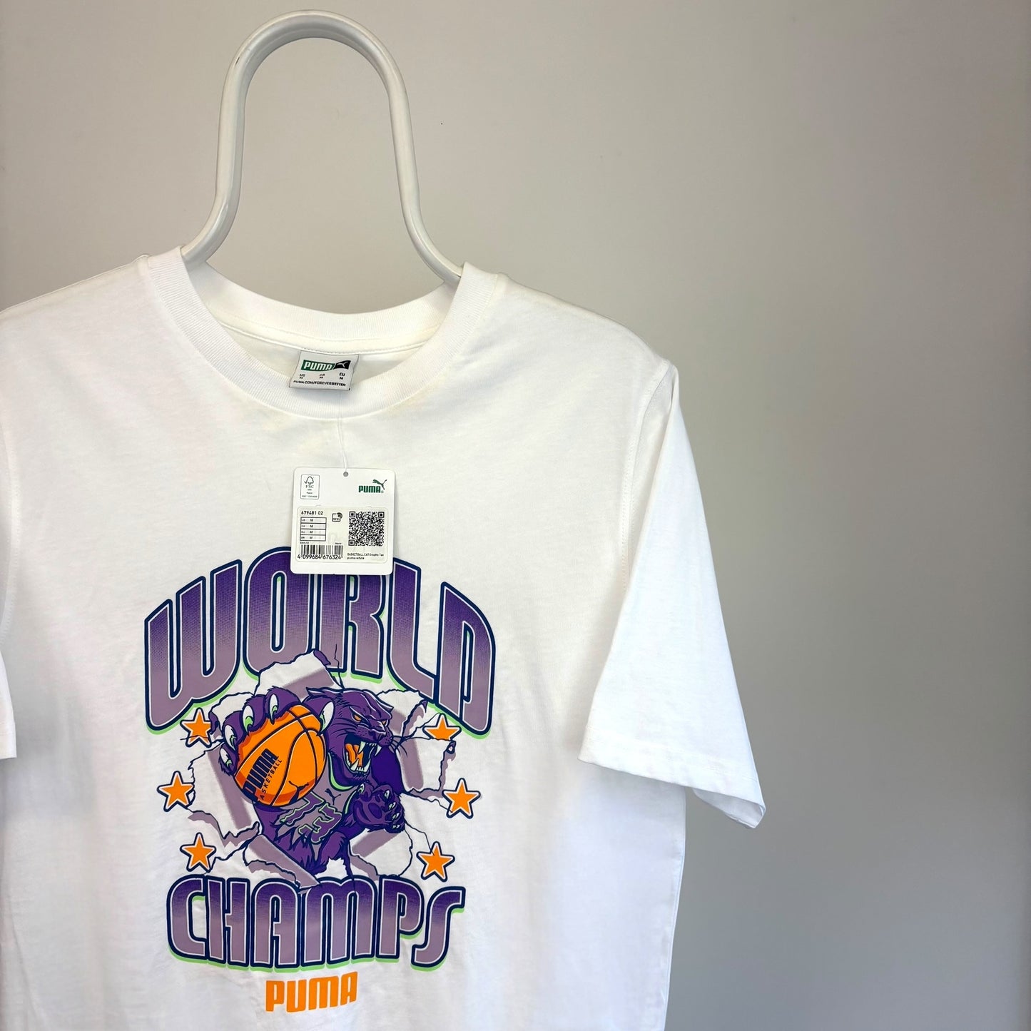 Puma Basketball Cat Graphic T-Shirt