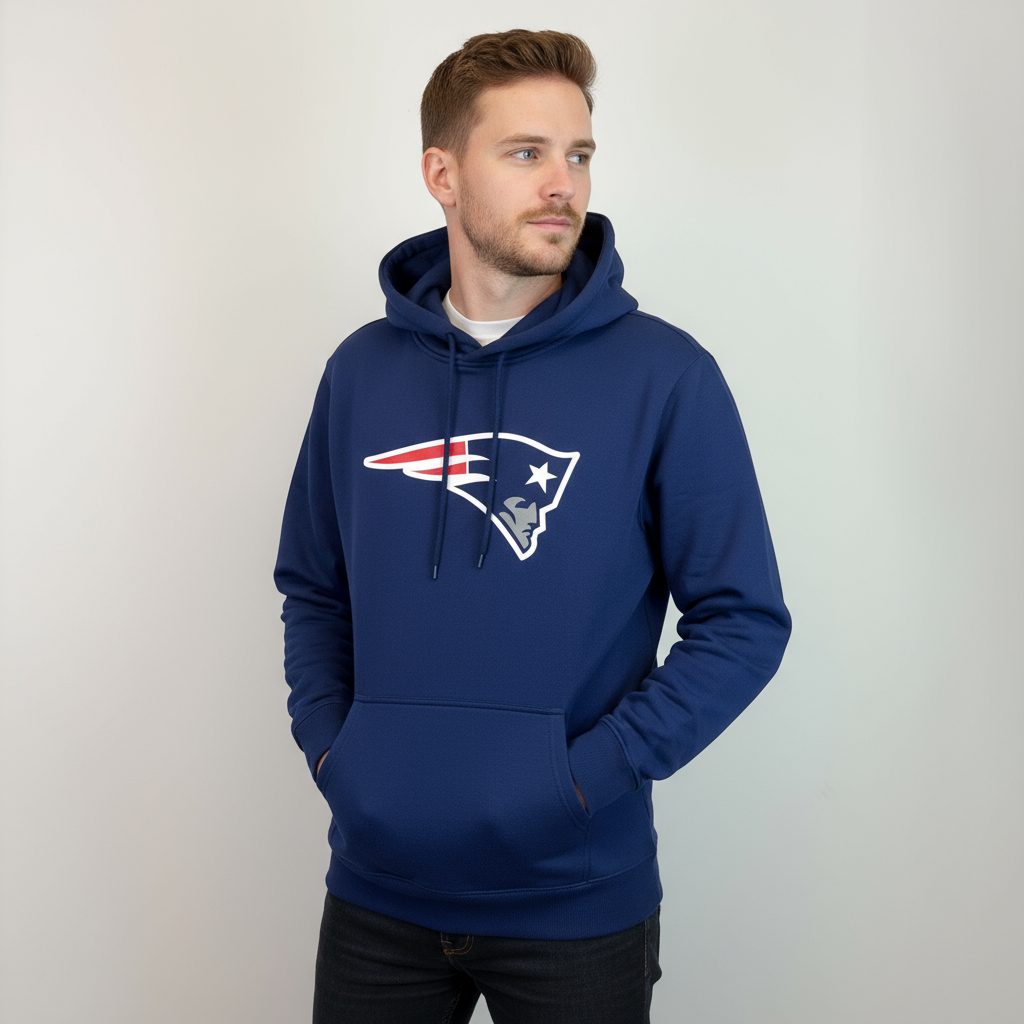 Fanatics New England Patriots Core Logo Hoodie