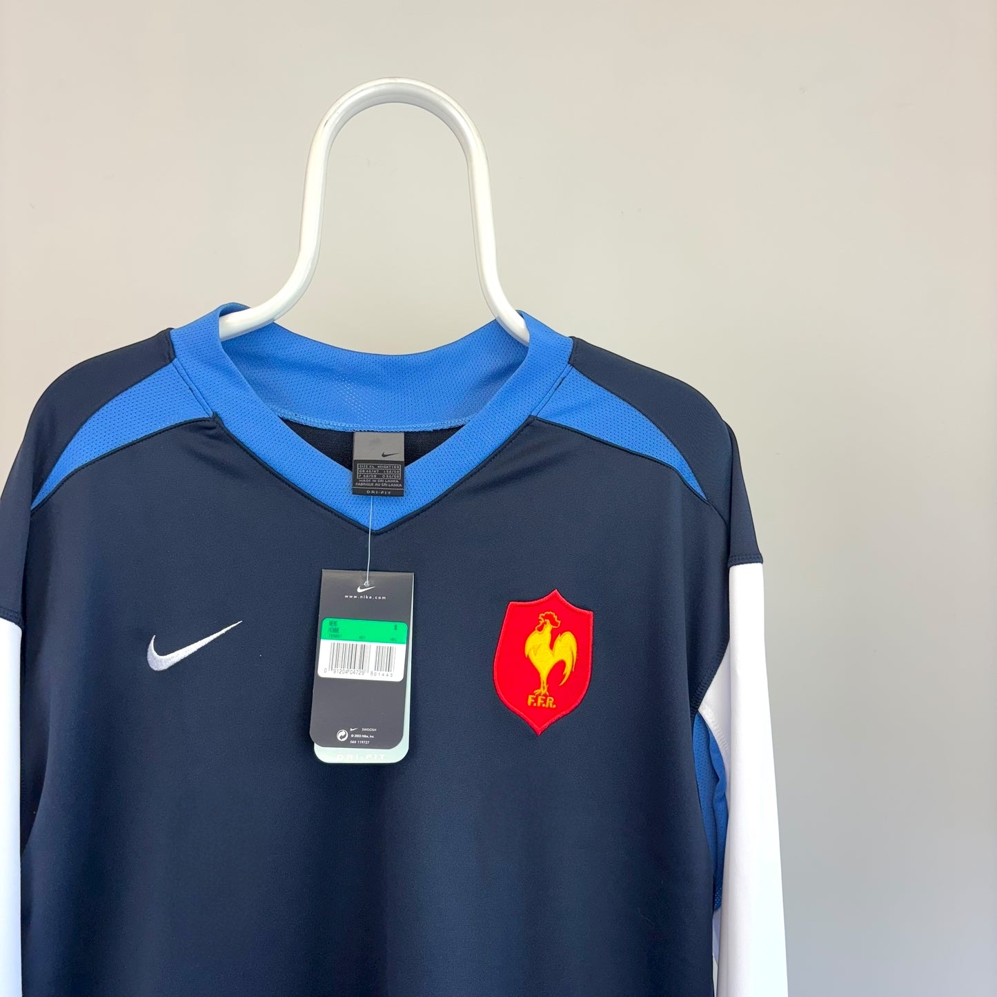 Nike 2005/06 France Rugby Shirt