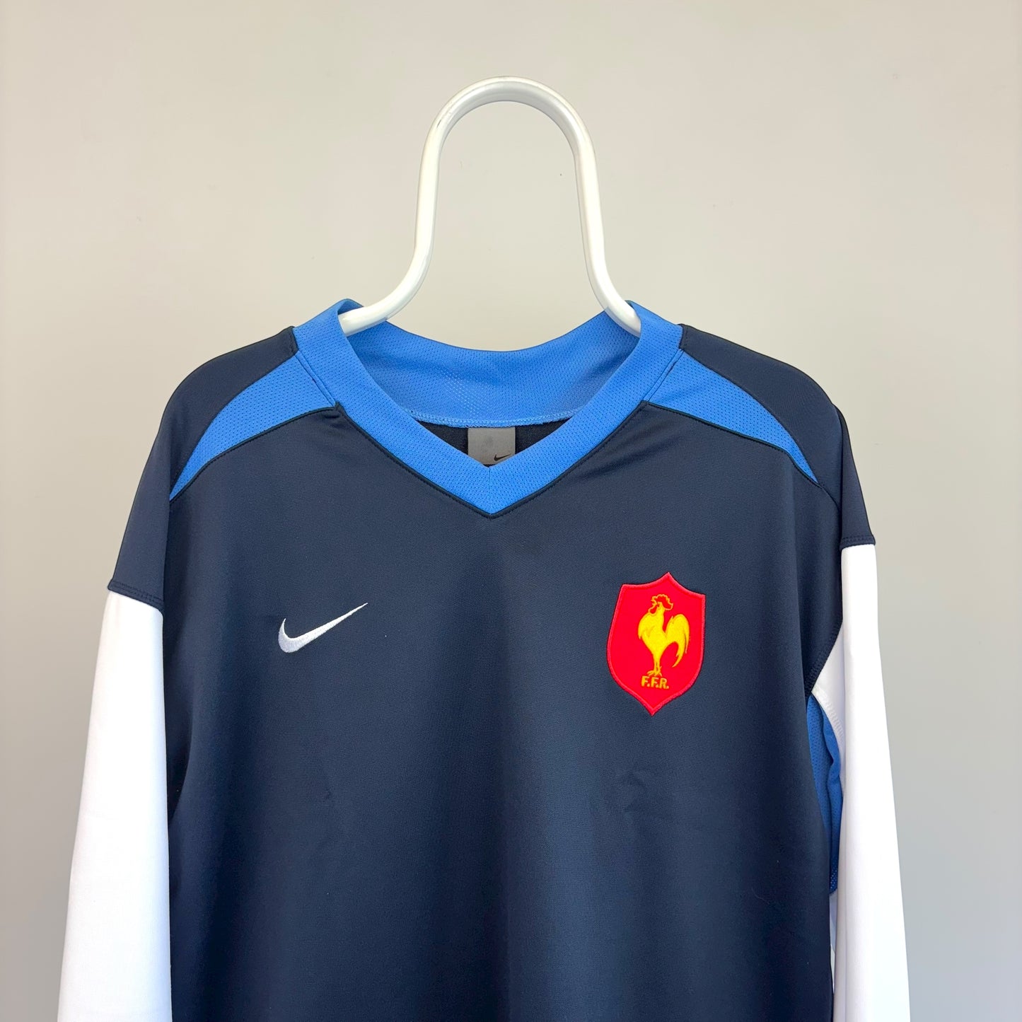 Nike 2005/06 France Rugby Shirt