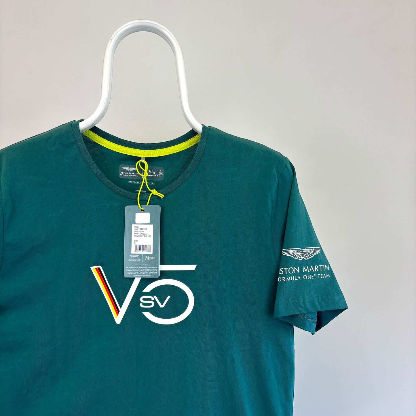 Aston Martin Sebastian Vettel Official Driver T-Shirt