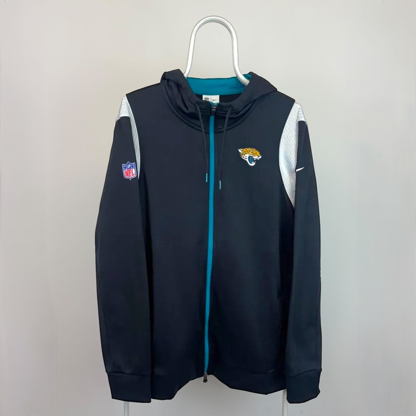 Nike Jacksonville Jaguars Therma-FIT Full Zip Hoodie