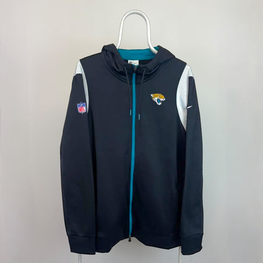 Nike Jacksonville Jaguars Therma-FIT Full Zip Hoodie