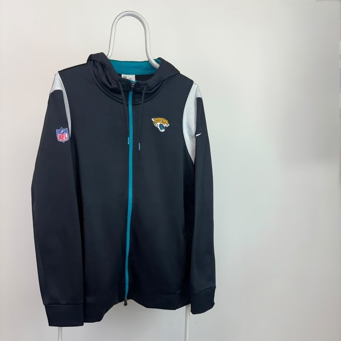 Nike Jacksonville Jaguars Therma-FIT Full Zip Hoodie