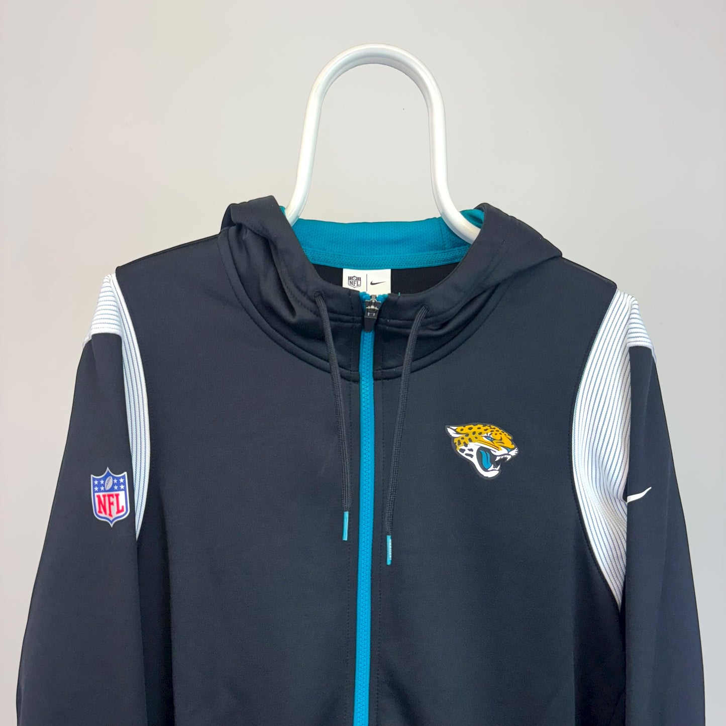 Nike Jacksonville Jaguars Therma-FIT Full Zip Hoodie