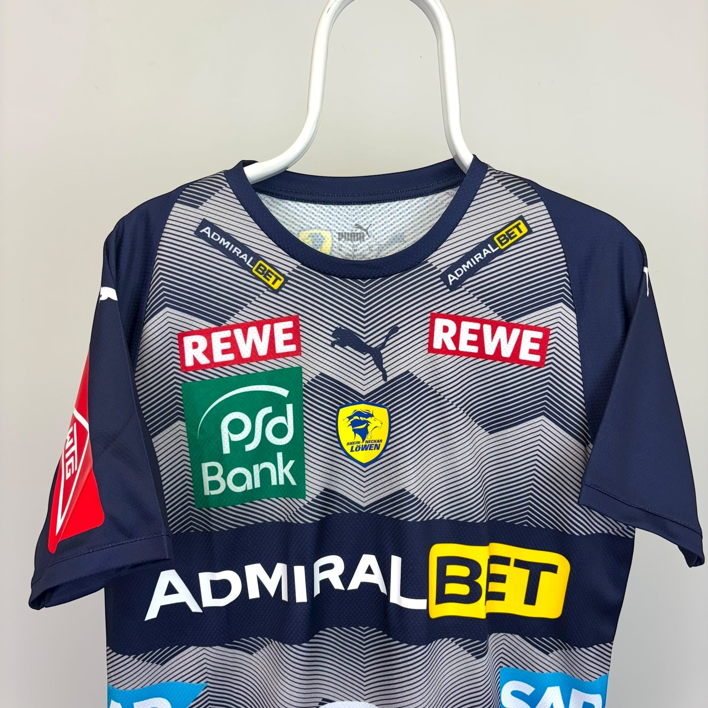 Puma Rhein-Neckar Löwen Handball Third Jersey