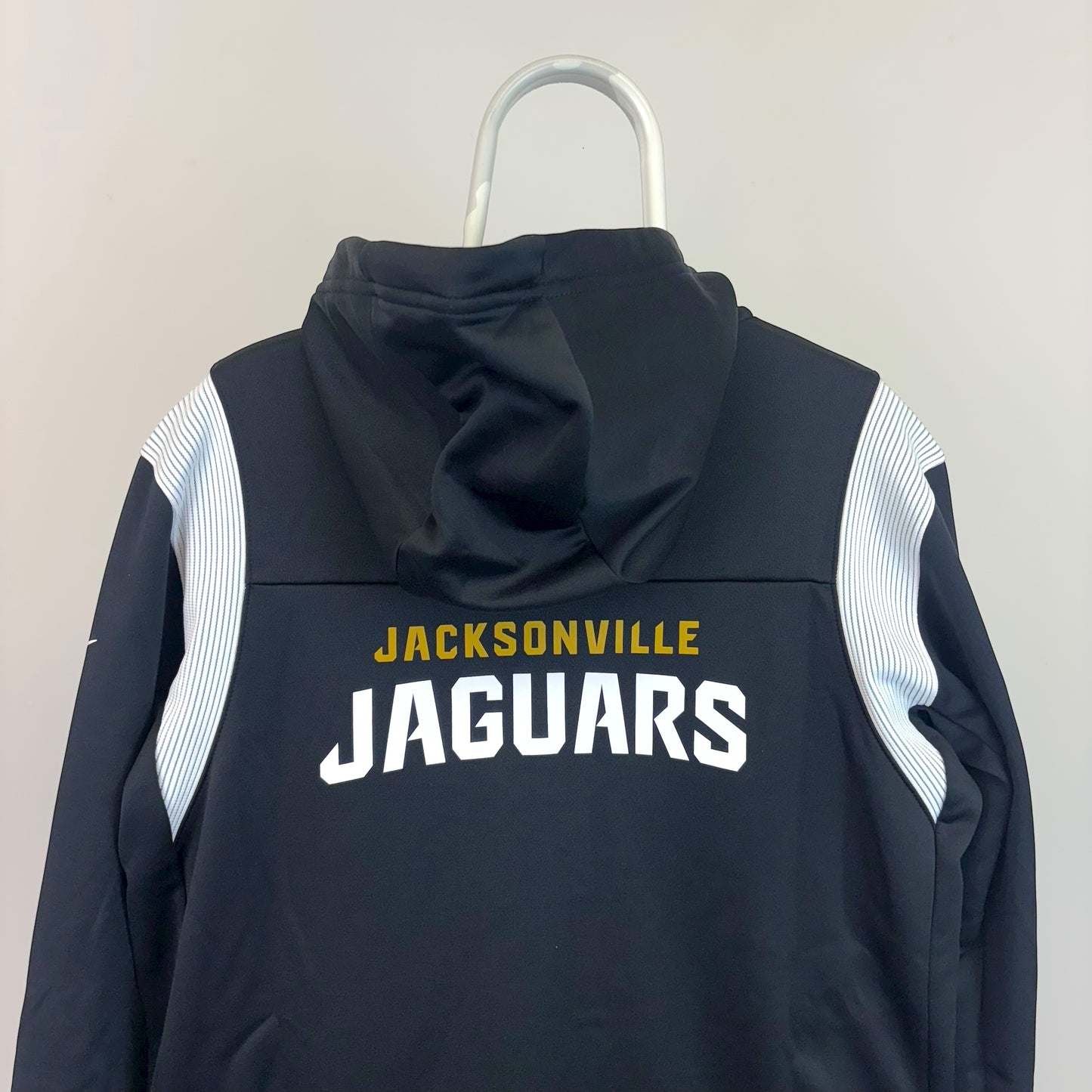 Nike Jacksonville Jaguars Therma-FIT Full Zip Hoodie