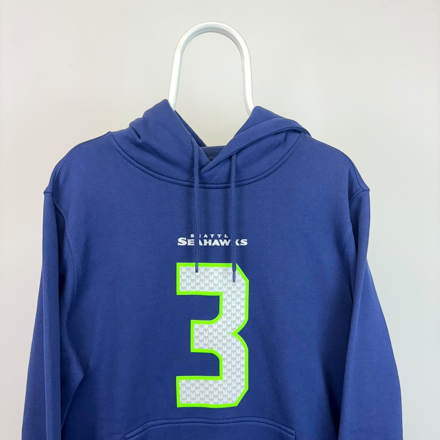 Fanatics Seattle Seahawks Name & Number Hoodie "Wilson"
