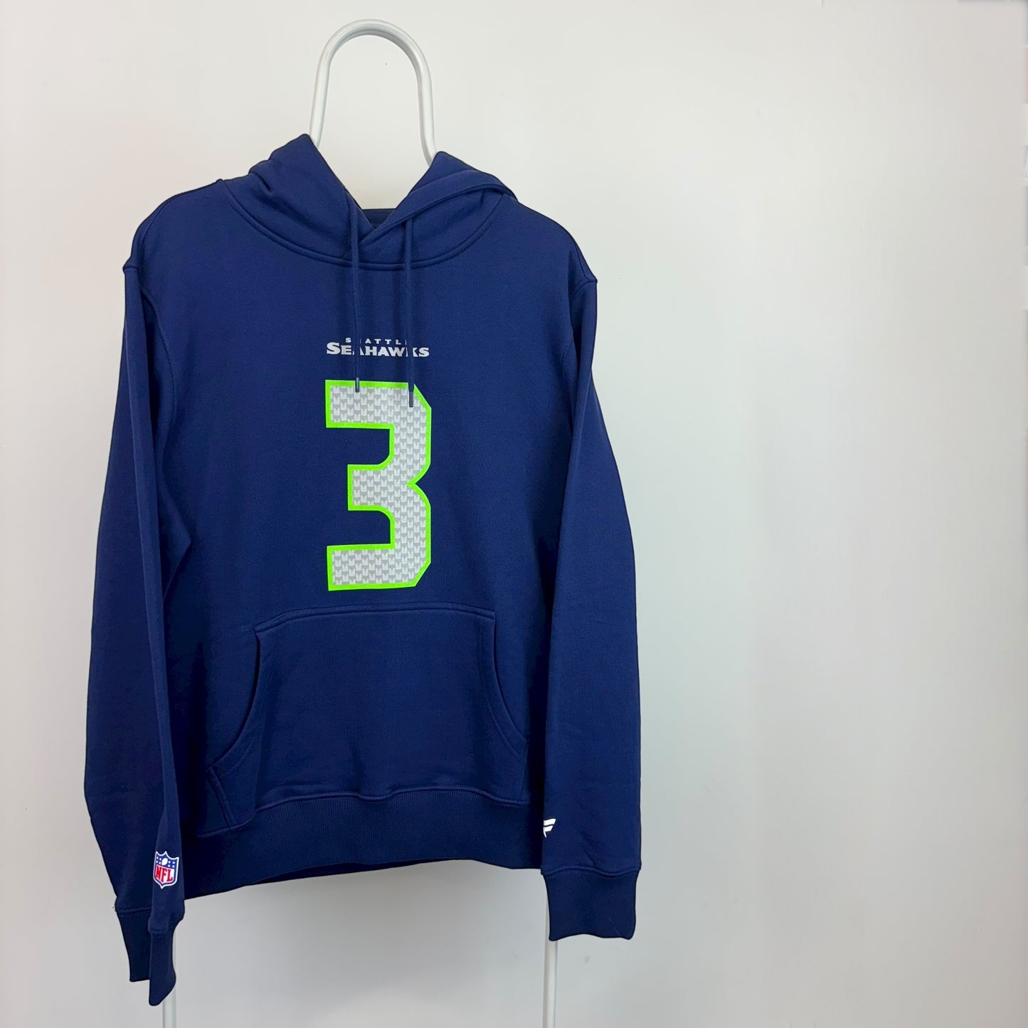 Fanatics Seattle Seahawks Name & Number Hoodie "Wilson"