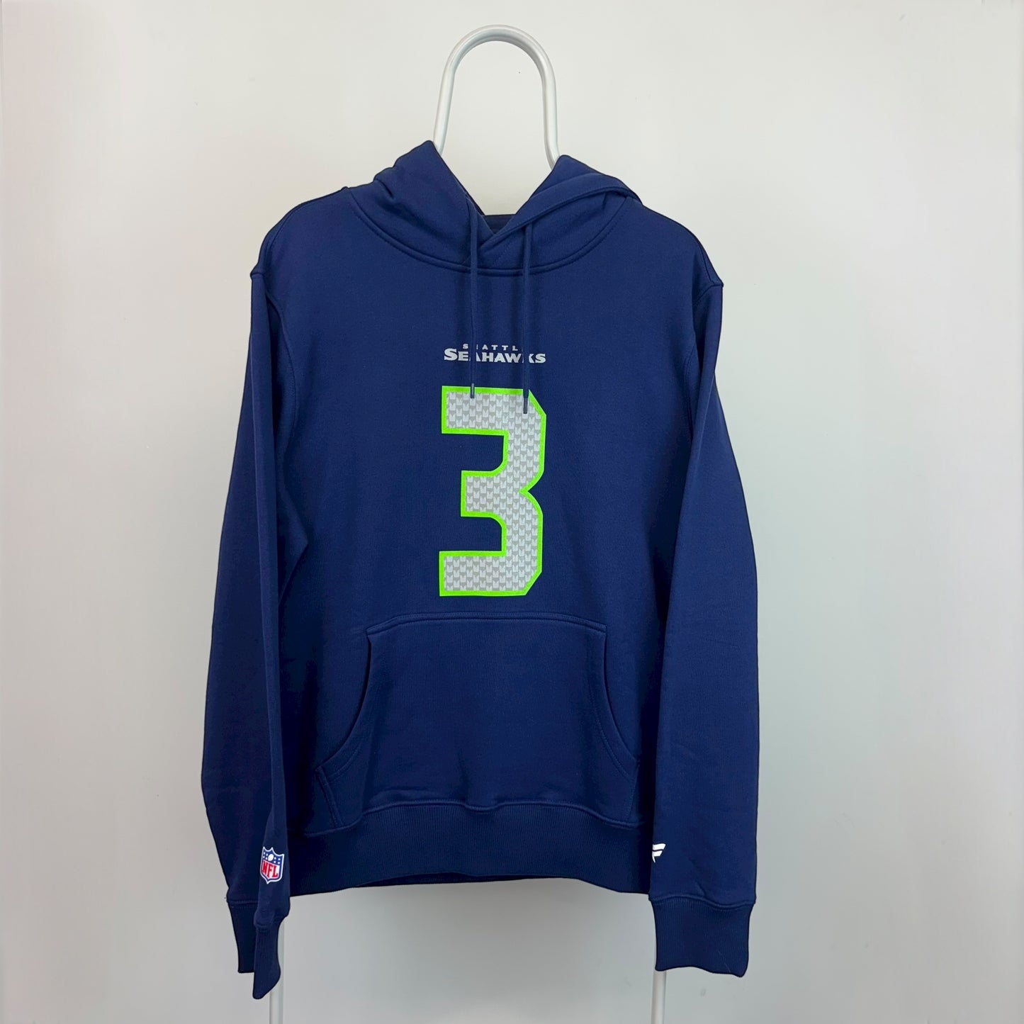 Fanatics Seattle Seahawks Name & Number Hoodie "Wilson"