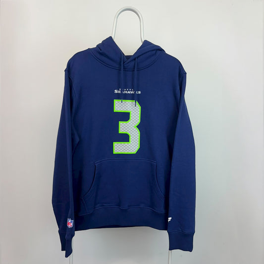 Fanatics Seattle Seahawks Name & Number Hoodie "Wilson"