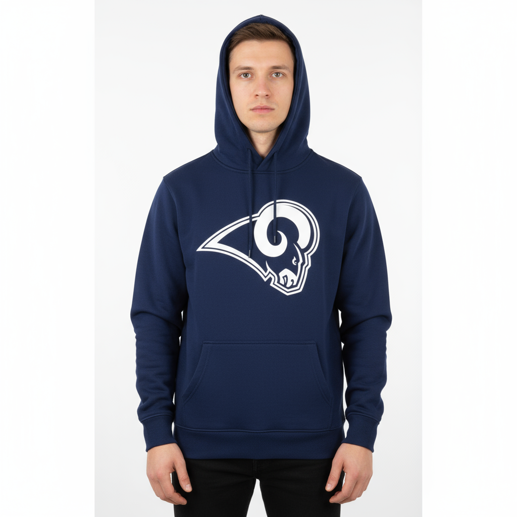 Fanatics Los Angeles Rams Core Logo Hoodie