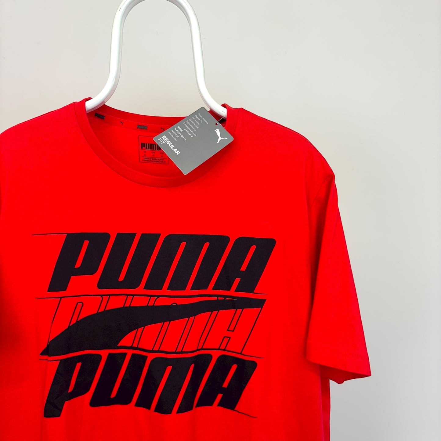 Puma Rebel Repeat Graphic T-Shirt