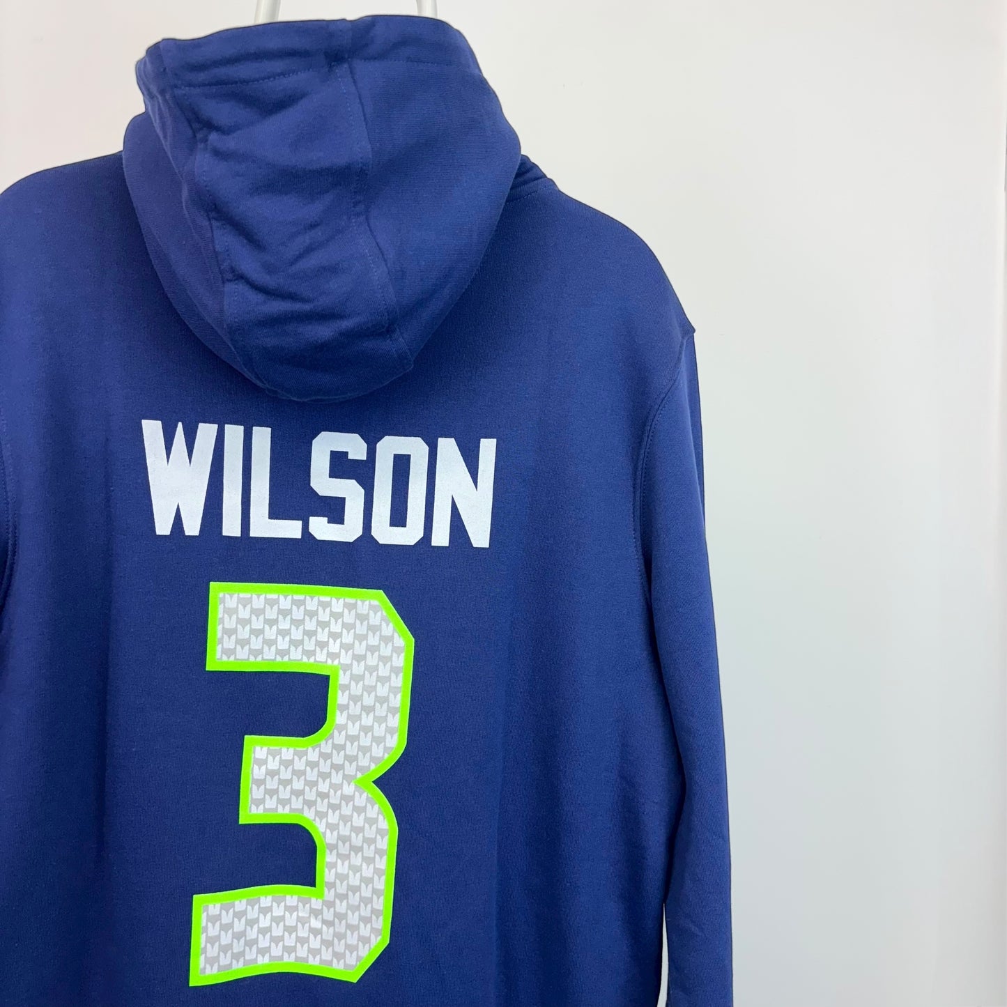 Fanatics Seattle Seahawks Name & Number Hoodie "Wilson"