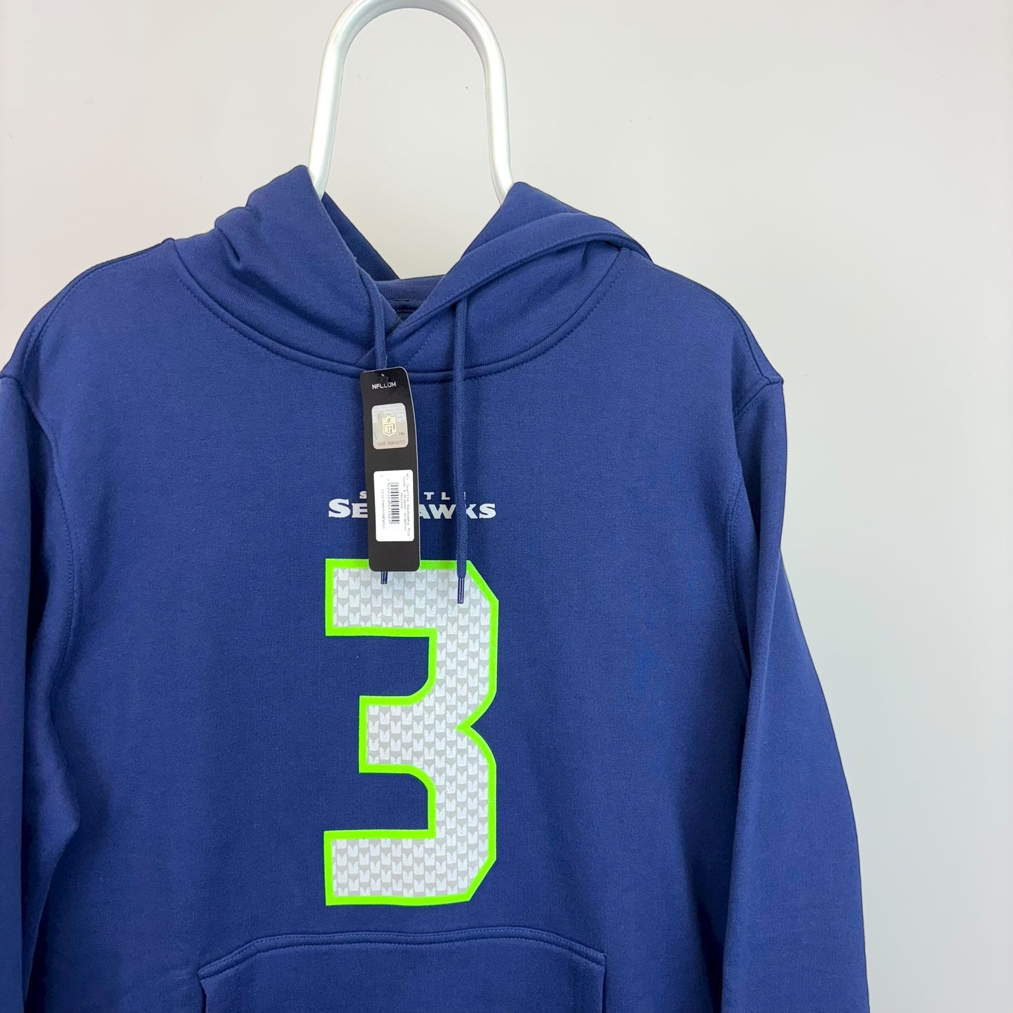 Fanatics Seattle Seahawks Name & Number Hoodie "Wilson"