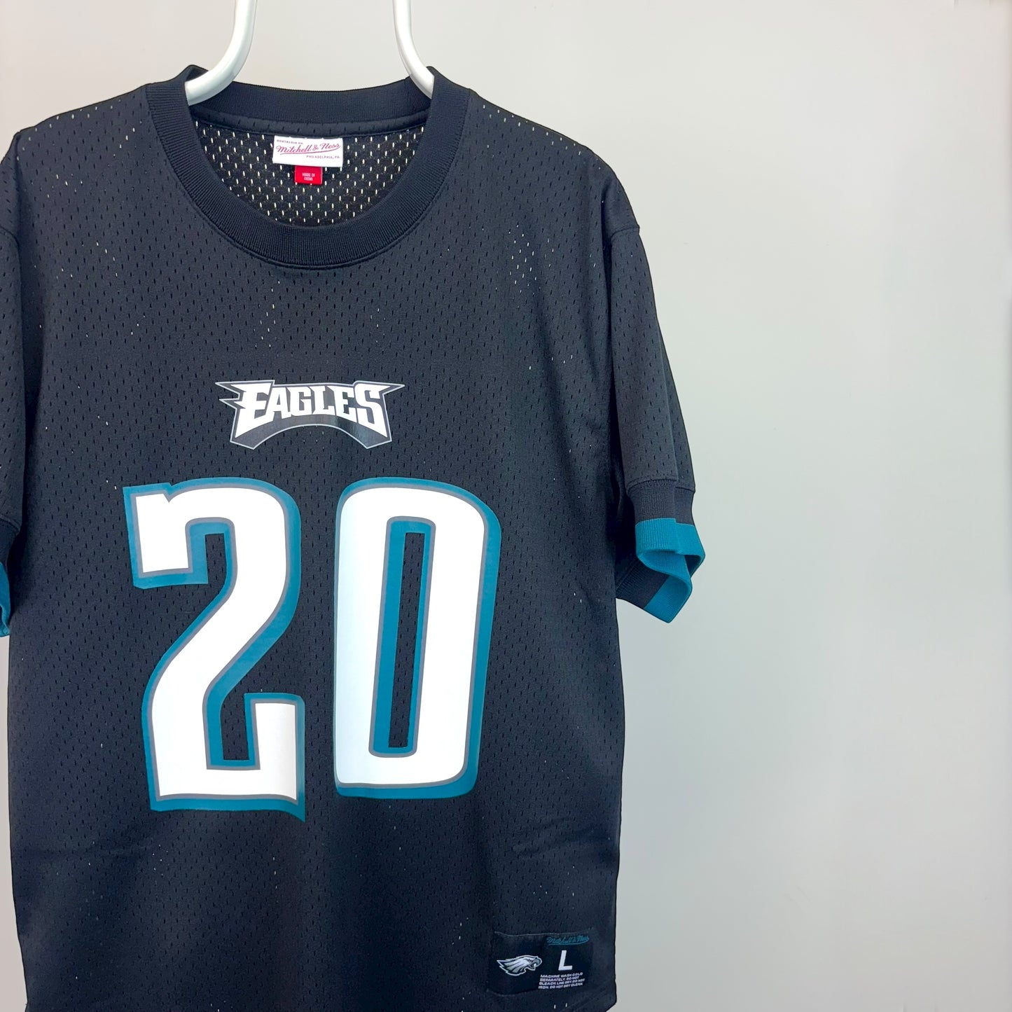 Mitchell & Ness Philadelphia Eagles Name Number Dawkins Mesh Jersey