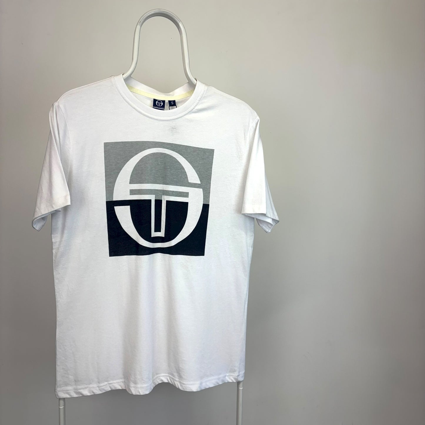 Sergio Tacchini Iberis Split Graphic T-Shirt