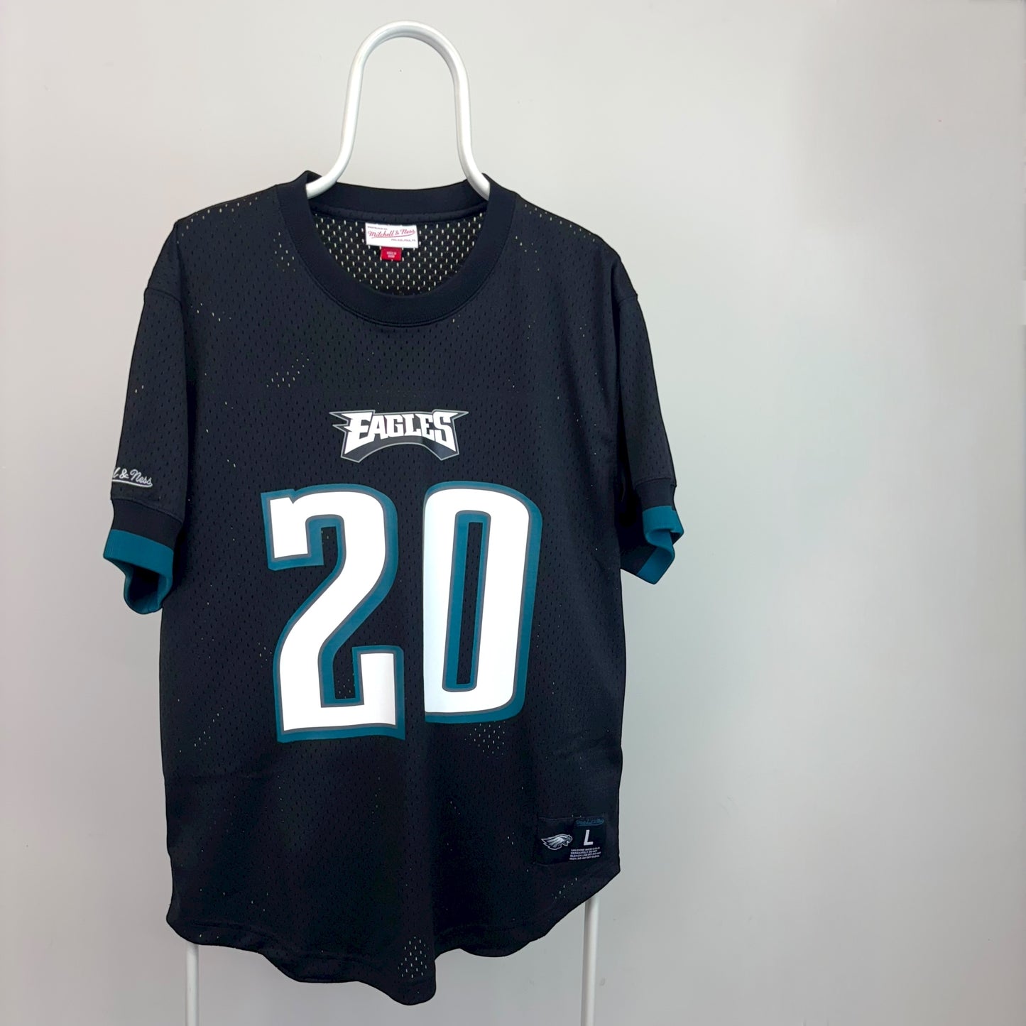 Mitchell & Ness Philadelphia Eagles Name Number Dawkins Mesh Jersey