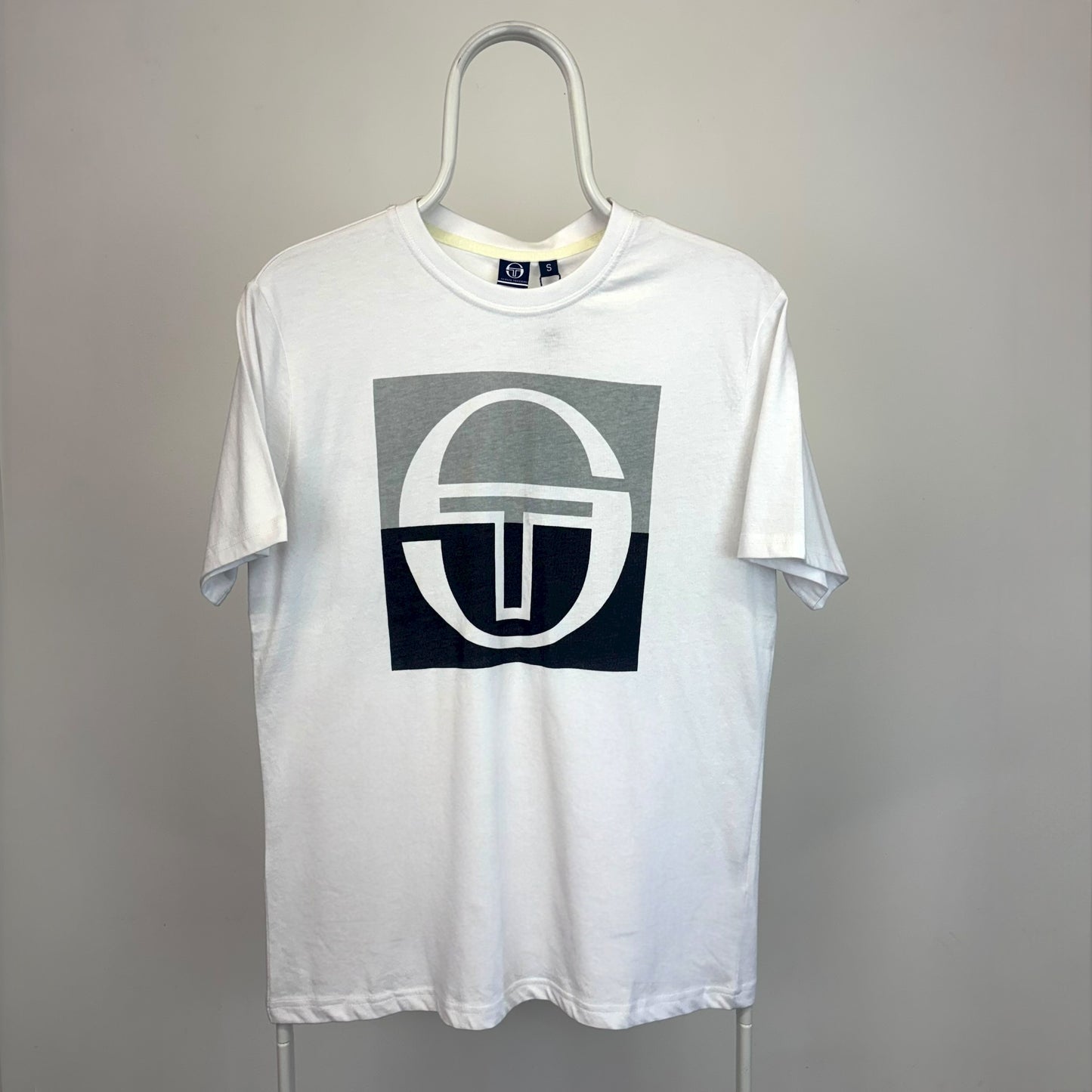 Sergio Tacchini Iberis Split Graphic T-Shirt