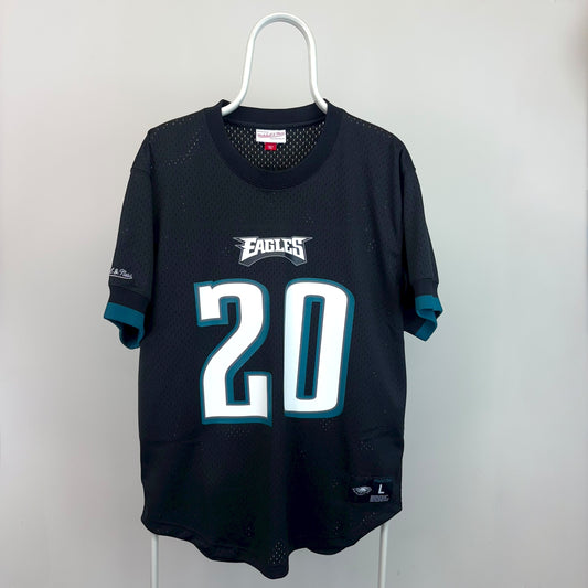 Mitchell & Ness Philadelphia Eagles Name Number Dawkins Mesh Jersey